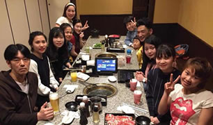 Yakiniku party