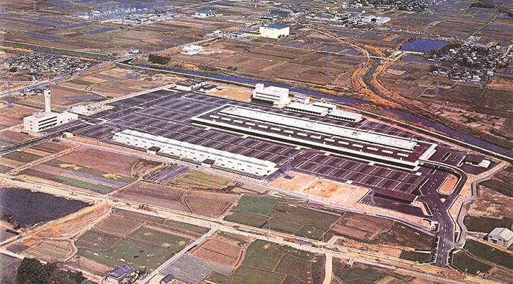 1977年奈良中央卸売市場開場