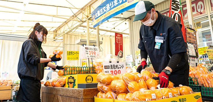 小売店舗向け野菜・果実