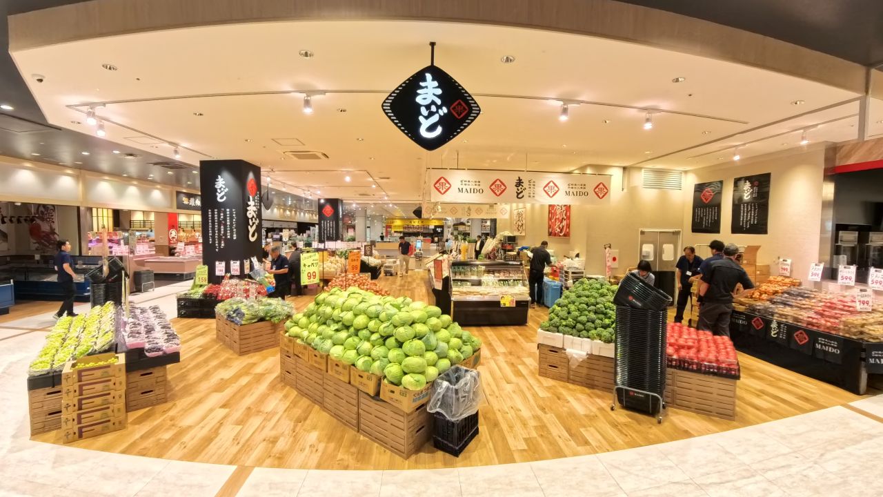 ど鮮度まつり「まいど」イオンタウン松原店オープン！