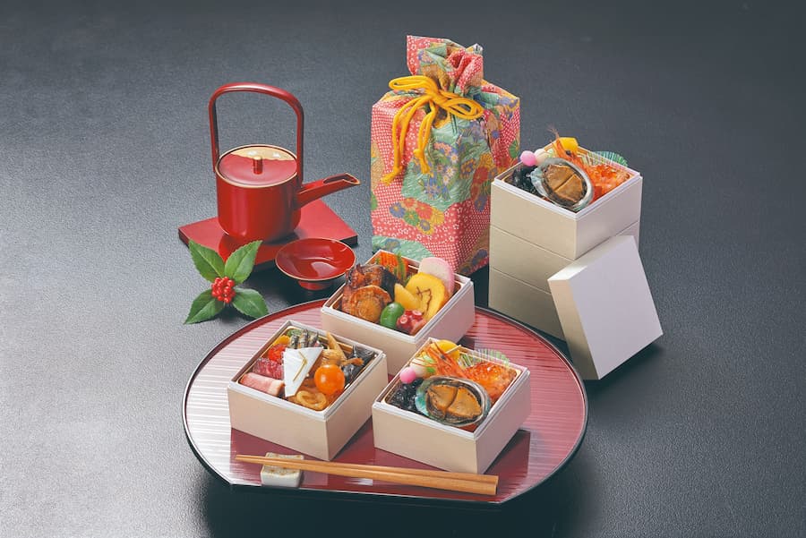 贅沢おせち