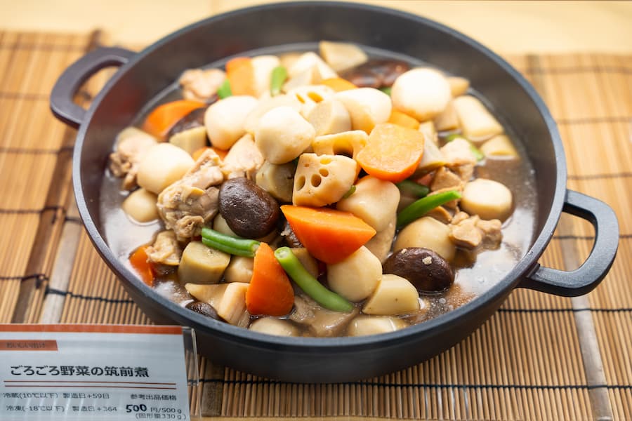 おいしい出汁シリーズ ごろごろ野菜の筑前煮