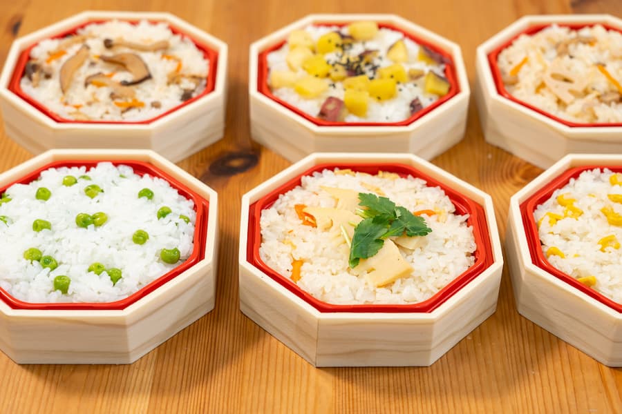 季節の混ぜごはんシリーズ