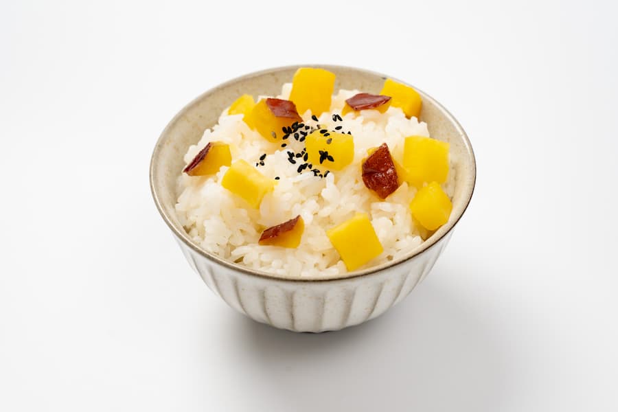 季節の混ぜごはんシリーズ さつま芋ごはん