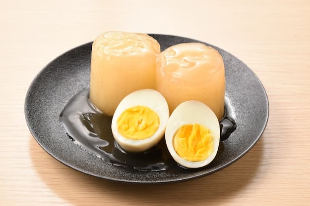 おいしい出汁シリーズ 丸大根と卵