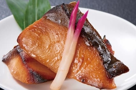 ぶりの照り焼き